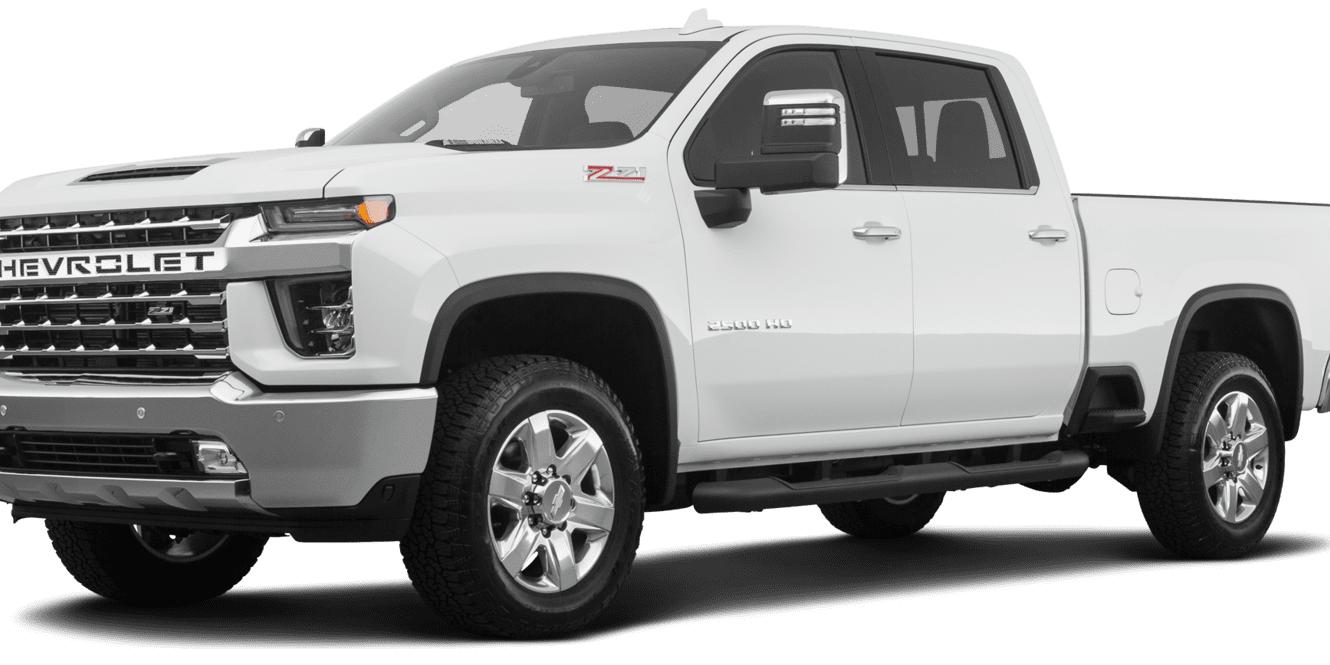 CHEVROLET SILVERADO HD 2022 1GC4YPEY1NF121755 image